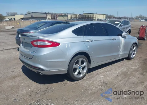2013 Ford Fusion Se from USA, damaged, VIN 3FA6P0HR5DR204930